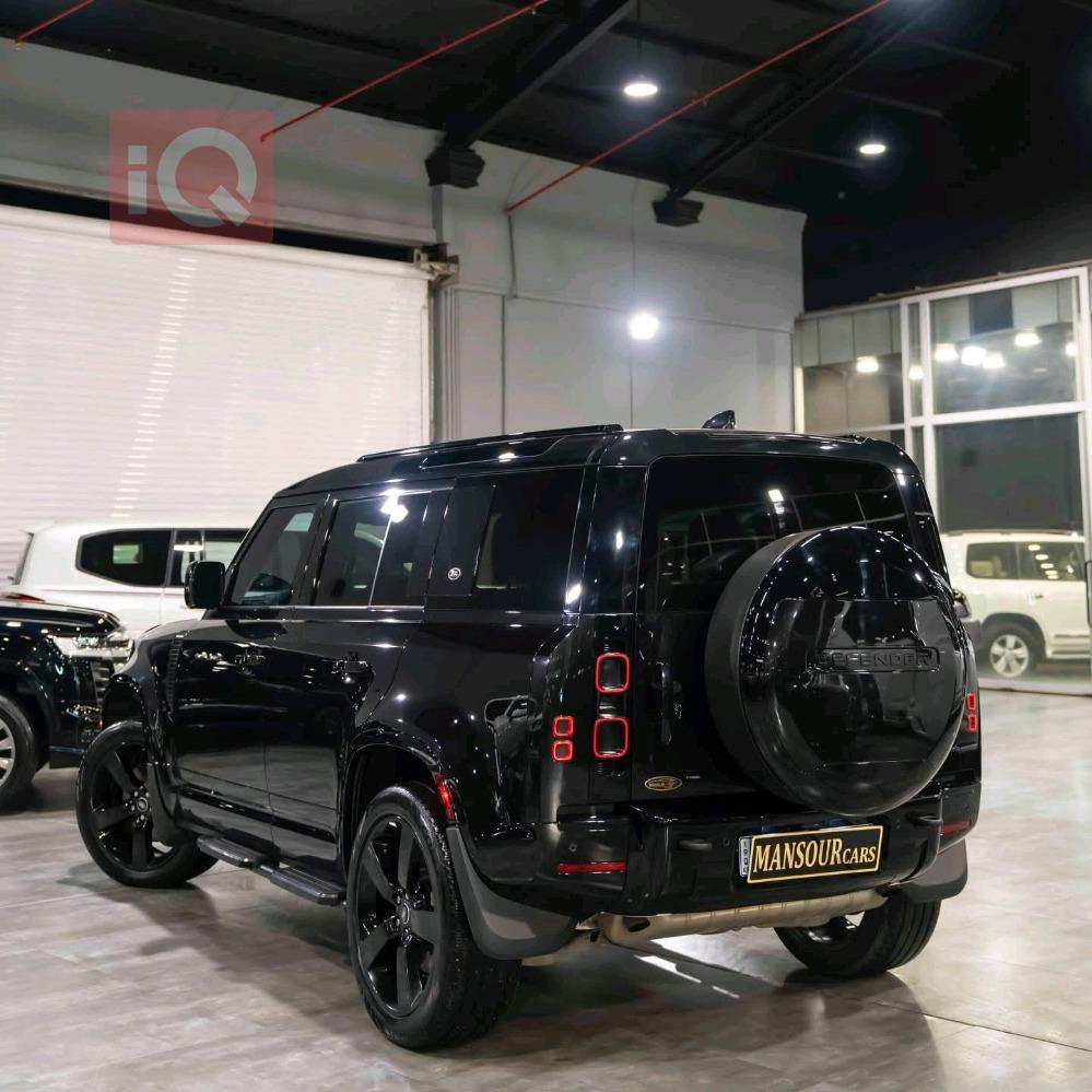 لاند روفر دفندر